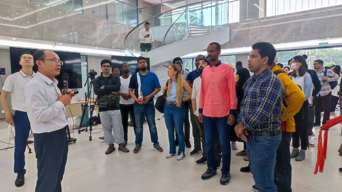 StudyatUSTC's tweet photo. The ANSO International Training Course on Automobile Technology was successfully held by USTC on June 17 and 18. More than 50 international students from 27 Belt and Road countries actively participated in it. https://t.co/OW5Z7c2uKQ