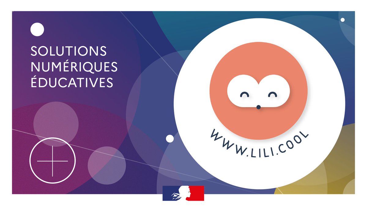 🆒Enseignants des 12 Territoires Numériques Educatifs, découvrez et formez-vous à <a href="/Lili_cool_app/">Lili</a>, une solution pour favoriser le vivre-ensemble et qui permet de mettre en place des ateliers à visée philosophique dès la maternelle ! #TNE