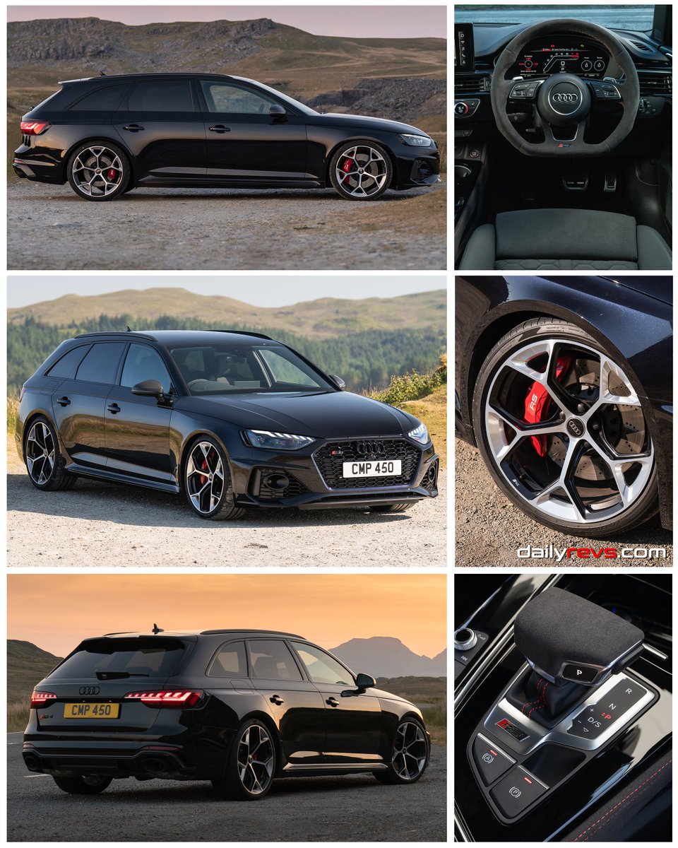 Unleash the thrill with the 2023 Audi RS 4 Avant Competition UK Version! 🏎️ Elevating performance and exclusivity, this limited edition powerhouse boasts a powerful V6 engine, track-focused handling, and a mesmerizing sound. 

#Audi #rs4avant #WAGONWEDNESDAYS @AudiUK @AudiIN