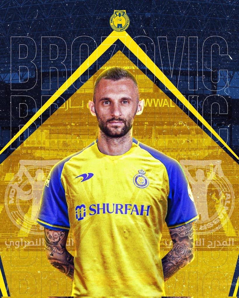 🚨It is expected that Al Nassr will conclude a deal for Marcelo Brozovic by this week.