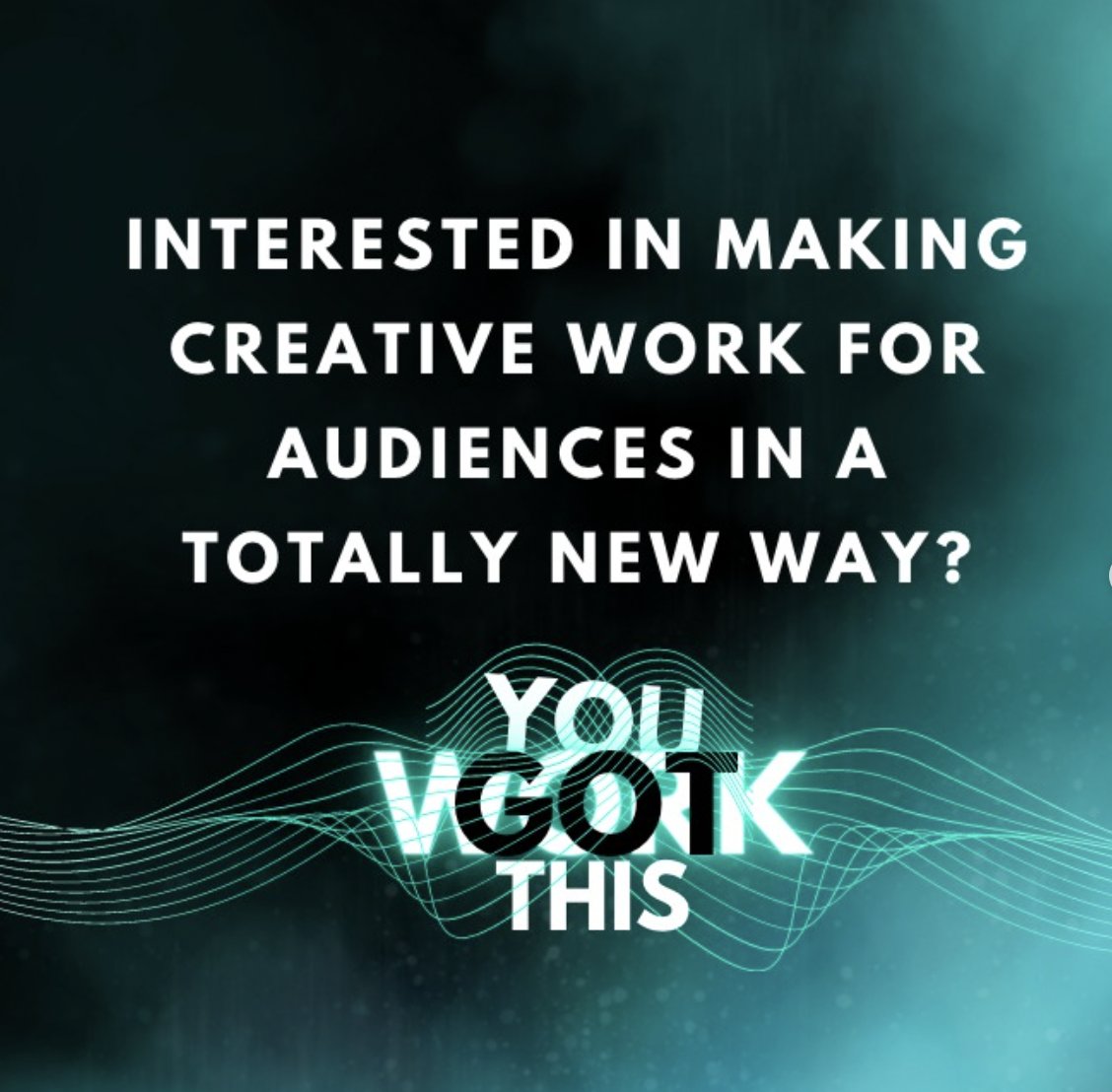 sprout_spoken's tweet photo. Check out this fantastic opportunity from @intobodmin  for 18-25 year olds who are looking to make creative work for audiences in new ways ✨❤️

https://t.co/xrWzwu2VuK https://t.co/9qq0Sbyhci