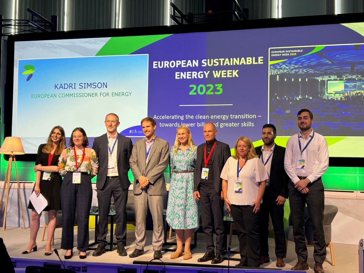 Our Renewable Energy Partnership has now been publicly launched at #EUSEW2023. We are engaged to find solutions so that skilled professionals are available for a fast, steady & just deployment of #renewableenergy solutions.
Learn more about it here 👇
pact-for-skills.ec.europa.eu/about/industri…