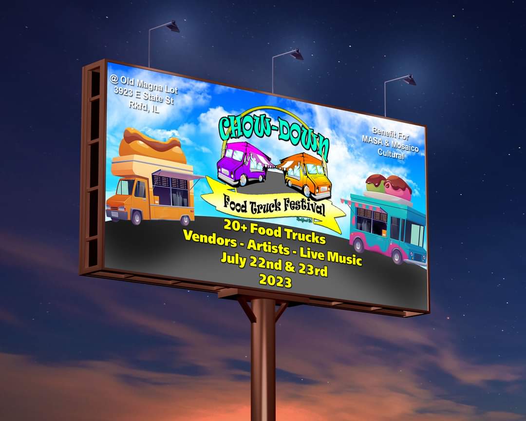 #Rockford #Chowdown is a month away!! Make sure to save the date! July 22nd and 23rd!