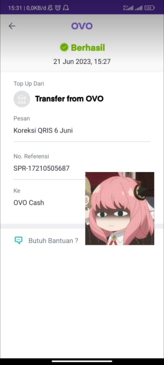 anyaa_premium's tweet photo. Haii boleh tolong bantu rt?
Barusan ada masuk dana ke ovo aku sedangkan aku tak ada cust 1-2 jam belakangan, dann akuuu ga buka jasa deco qris😭
Plss yang ngerasa salah tf atau tf ke ovo aku bolee DM atau chat ke WA aku yaa
Maacii😗
#zonauang #zonajajan https://t.co/jSB2Jb4cgm