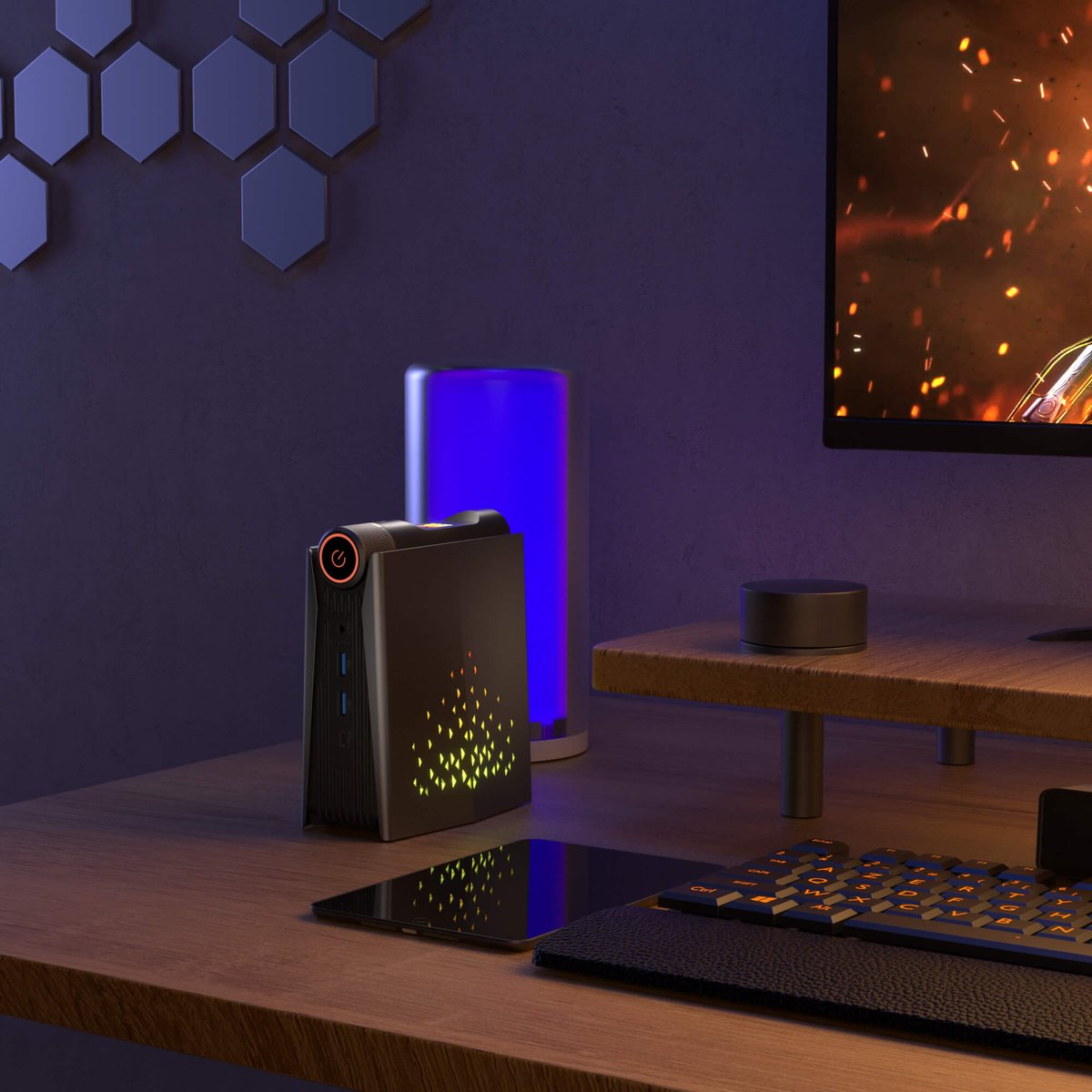 Acemagic_MiniPC's tweet image. Looking for a high-performing versatile computer? You won’t regret considering the Ace AMR5 Mini PC. Get the best value for money &amp;amp; enjoy great performance on a compact size 🤩🖥️
bit.ly/AceMagician_AM…

#AceMagicianAMR5 #minipc #AMR5MiniPC #AceMiniPC