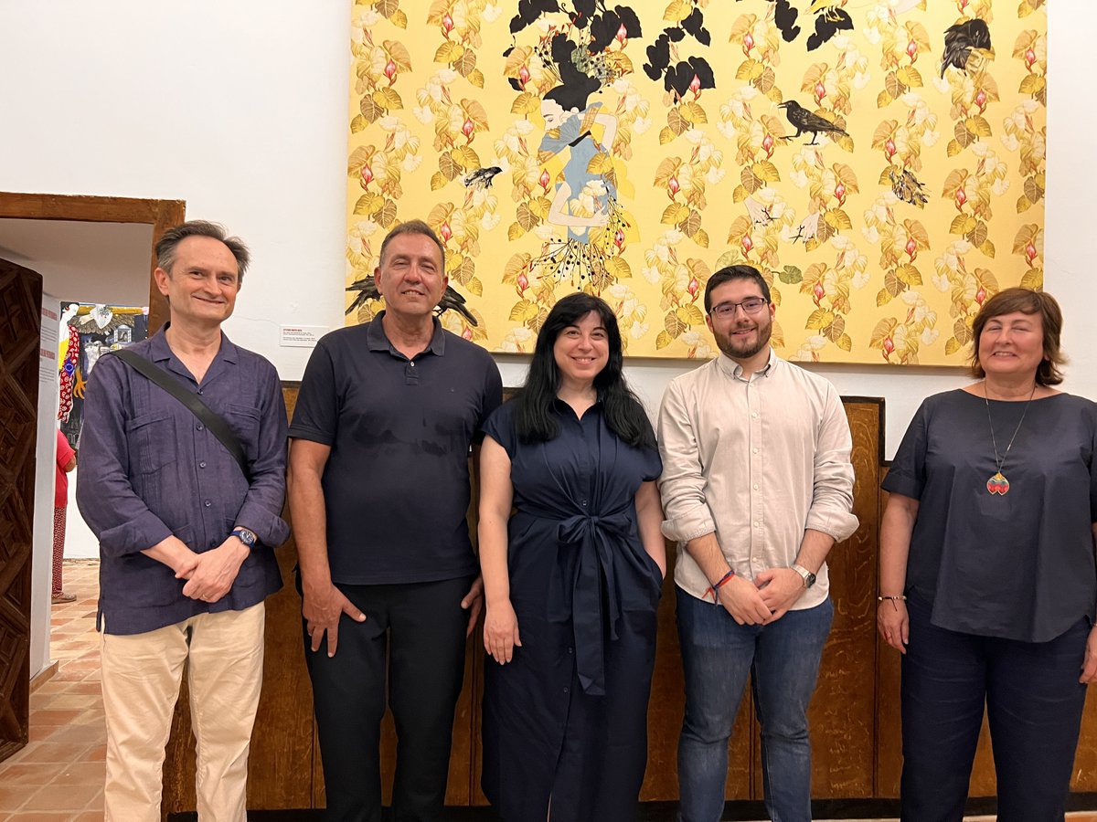 🖼️𝐀𝐫𝐭, 𝐝𝐨𝐥𝐨𝐫 𝐢 𝐜𝐨𝐦𝐩𝐫𝐨𝐦𝐢́𝐬, l'exposició de Col·lecció Martínez Guerricabeitia arriba a Albaida!

La mostra posa en valor la labor d'aquelles dones artistes que feren front al complicat context sociopolític del moment

🗓️Fins al 10/09

➕ℹ️ go.uv.es/3x10D86