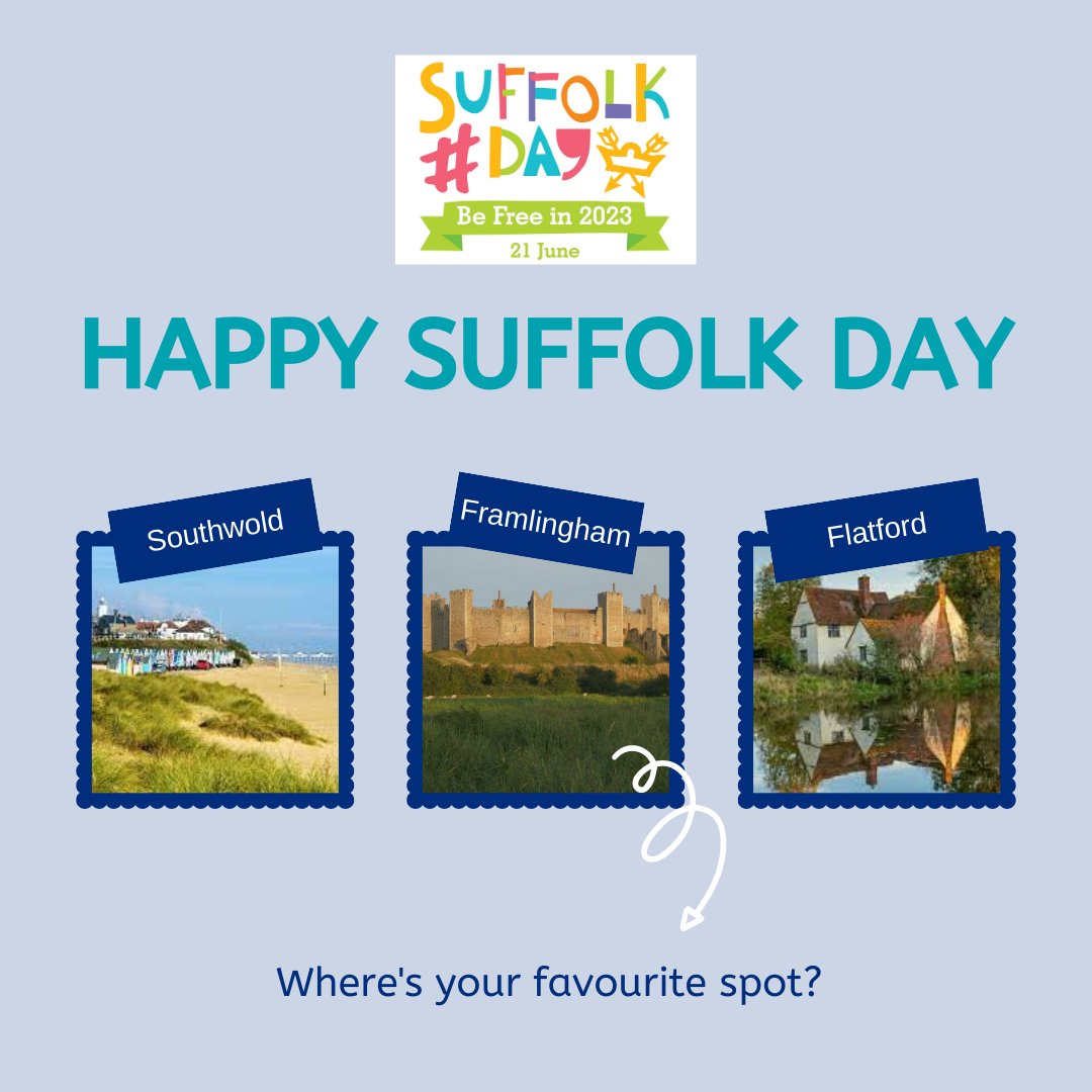 BinderLimited's tweet photo. Where's your favourite Suffolk spot? 🙌

With so many stunning places across our country, we think it's pretty hard to choose, but here's some of our favourites. 🏖️🌳

#SuffolkDay https://t.co/RJF2fRLtBh