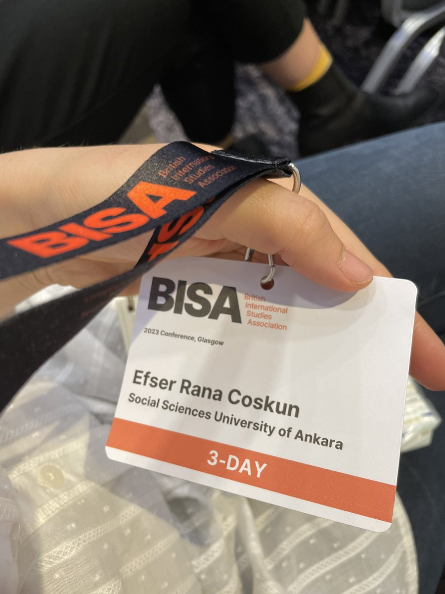 Let’s start! 🤓 #BISA2023 @Glasgow