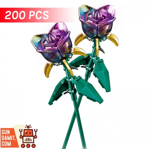GundamitStore's tweet image. [In Stock] DECOOL 52034 Flower Art Studio Transparent Purple Roses w/ Cup
Material: ABS
Size: 7.6 x 6.2 x 28.7cm / 2.99 x 2.44 x 11.29"
Pieces: 200 pcs
$9.99 Free Shipping
--------
👇links👇
gundamit.store/DECOOL-52034

#DECOOL #Roses 
#actionfigure #modelkit #Gundamit #GD