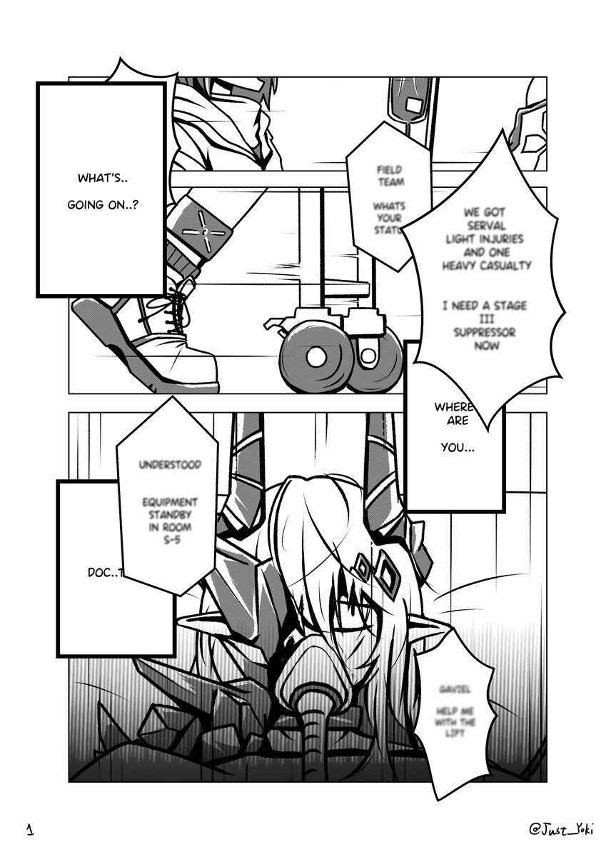 (1/?) Unwanted Consequences
#Arknights #アークナイツ #明日方舟