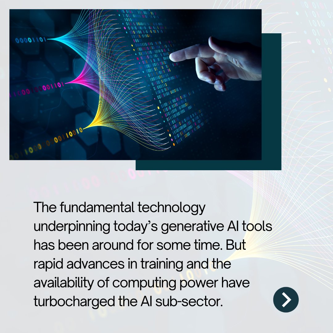 UKTNofficial's tweet photo. Generative AI is trending everywhere but what is generative AI? 🔎

➡️ Find out all you need to know in our guide to generative AI: https://t.co/N4uFRR3KQz 🔗

@LloydsBank, @WBD_UK and @kpmguk. 

#generativeai #opportunity #ai #trending #UKtech https://t.co/3mdl0Q7OZ8
