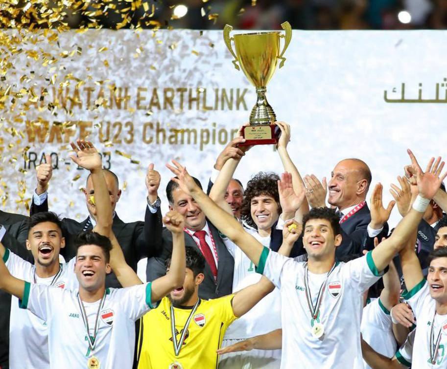 مبارك لكم يا ابطال #اسود_الرافدين
