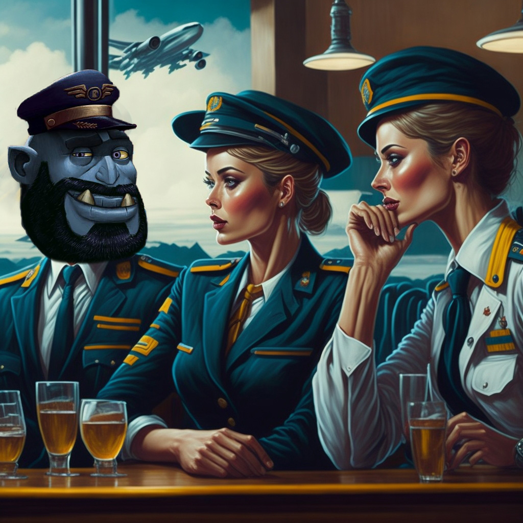 pandatron5's tweet photo. Lemme, jush finssh these dwinks here, am I'm a ready ta fly!
@peonnft #peonsV2 #pgmi https://t.co/MdEDIqrIea