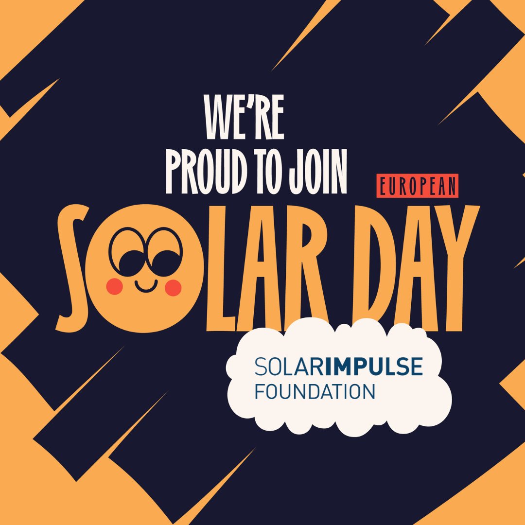 solarimpulse's tweet image. June 21st the longest, brightest… and most powerful day of the year ! 🌞

Get ready to take a quiz on solar energy superheroes and discover more about groundbreaking solar solutions.

➡️ solarday.org

#EuropeanSolarDay
#SolarRevolution