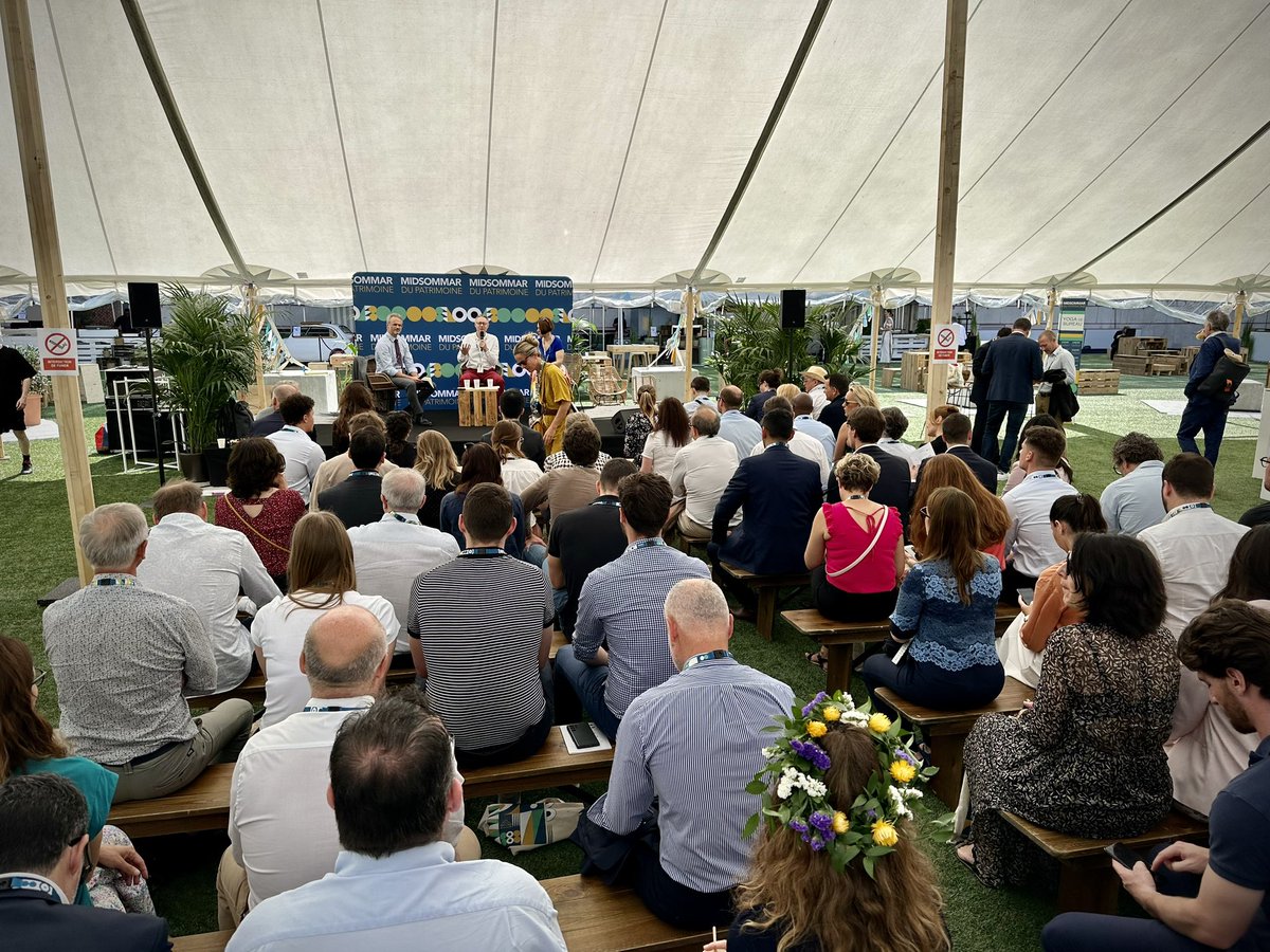 Intervention de Grégoire Vuarlot, directeur du contrôle des pratiques commerciales à l’<a href="/ACPR_actu/">Autorité de contrôle prudentiel et de résolution</a> sous la tente conférence 🎤
« Les pratiques commerciales des intermédiaires en assurance »

#conference #midsommardupatrimoine