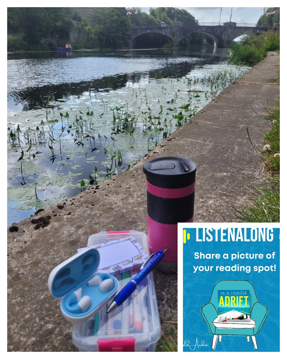 KBookishlife's tweet photo. My listening spot this morning to kick off the 24 listenalong of Adrift by M A Hunter with Boldwood Books 🎉🎧 #Adrift #mahunter #boldaudio #boldwoodbooks #thriller #solstice #listenalong @Writer_MAHunter https://t.co/qxHBzCEeMF
