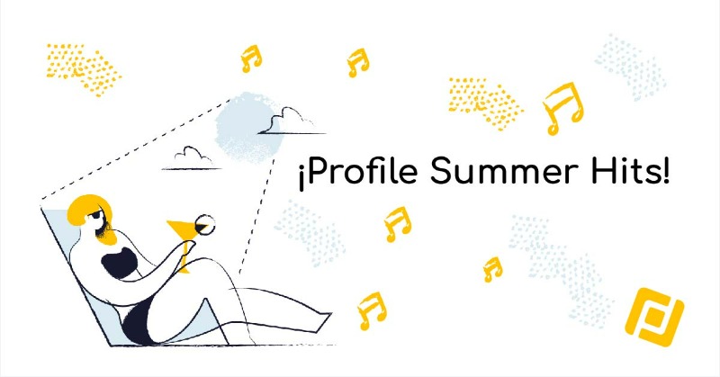 EsProfile's tweet photo. ¡Amantes de la música y del verano! ☀️🎧 Tenemos el placer de compartir la playlist de canciones del verano “Profile Summer Hits”, creada por el equipo de Profile. 🎵 ¡ Esperamos que disfrutéis con los mejores temazos veraniegos!
#ProfileTeam #WeArePeople #Verano #ProfileSummer