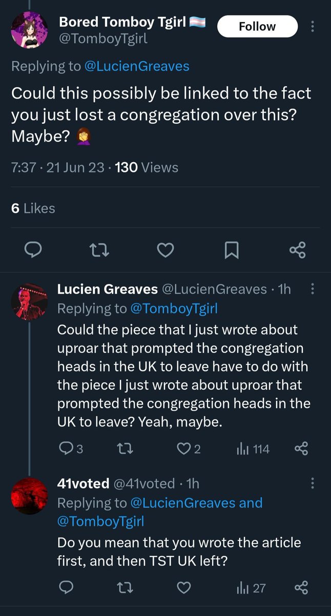 KeketBonnet's tweet photo. I might be blocked but these beautiful bastards certainly aren't. (Yet)
Hey @satanic_temple_ come get your spokesperson, he's acting a damn fool, imo, and apparently lying?
#TheSatanicTemple #TheSatanicTempleUK #TST #TSTUK https://t.co/mtqYlSo9YQ