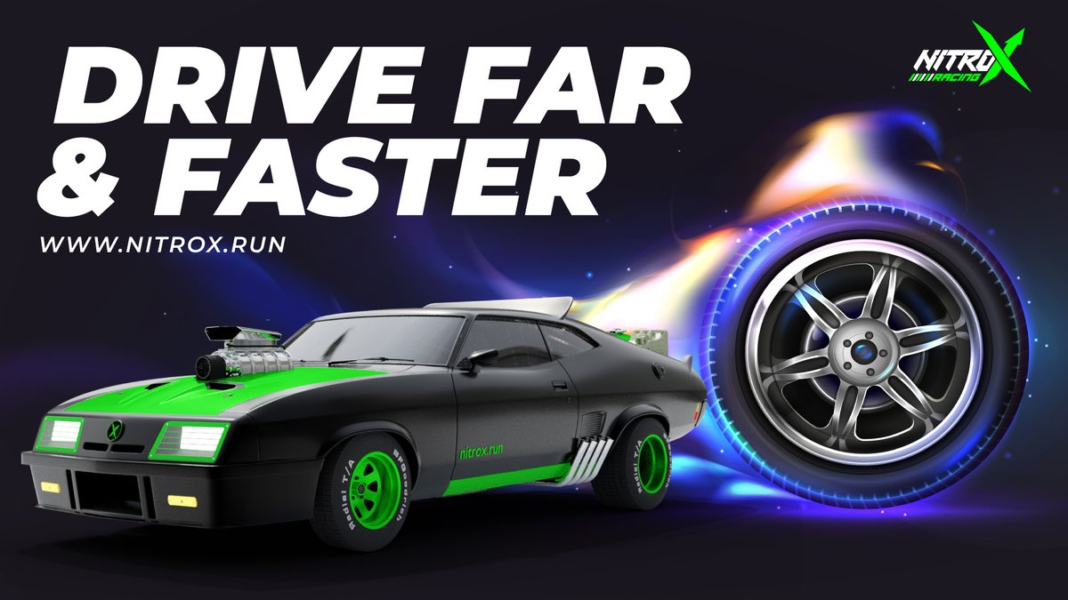 Get behind the wheel &amp; let the thrill begin🔥

Nitrox racing is a perfect way to have fun while competing against others. Join the fun today😁

#Nitrox #PlayToEarn #BlockchainGames #Metaverse #VR #NFTcars #PlayToEarn
