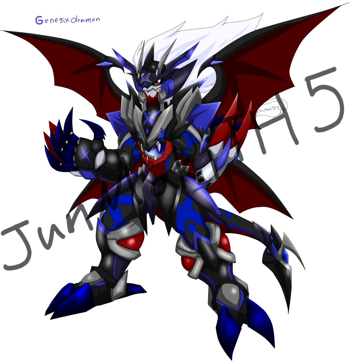 JunPazuru_TH5's tweet photo. Killadramon ----> Geneisixdramon
#digifake #digimonoc #digimonOCs #digimonfanfic #fakemon #digimonfan https://t.co/gjMV6PnW7o