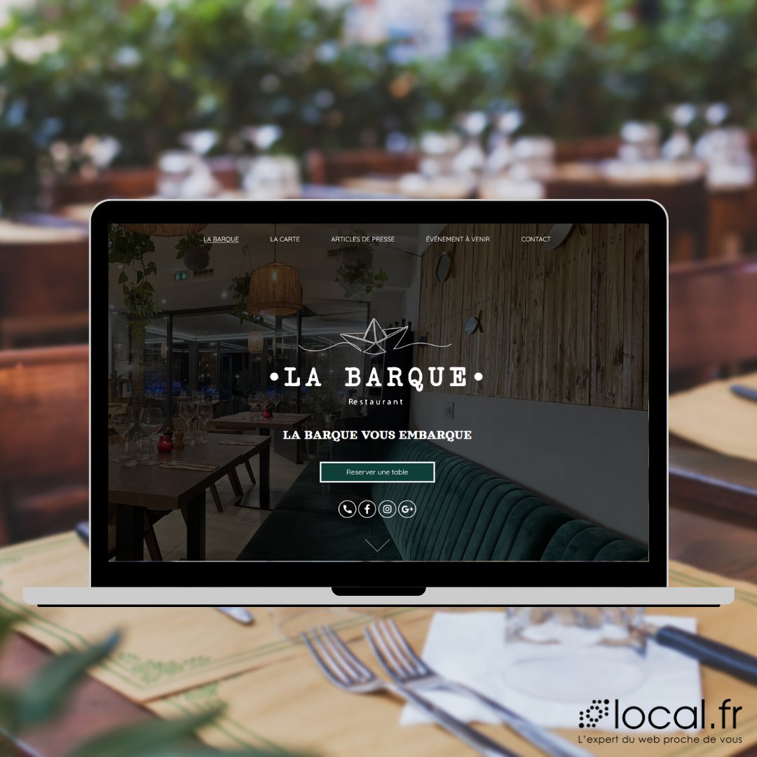 local_fr's tweet photo. #L'été est enfin là ! 

L'occasion de se mettre en #terrasse au restaurant La Barque, dans les Bouches-du-Rhône. Découvrez leur carte remplie de produits #locaux et de #plats traditionnels.
Grâce à notre offre localResto, réservez votre table directement sur leur site internet. https://t.co/TDnN6xlI5I