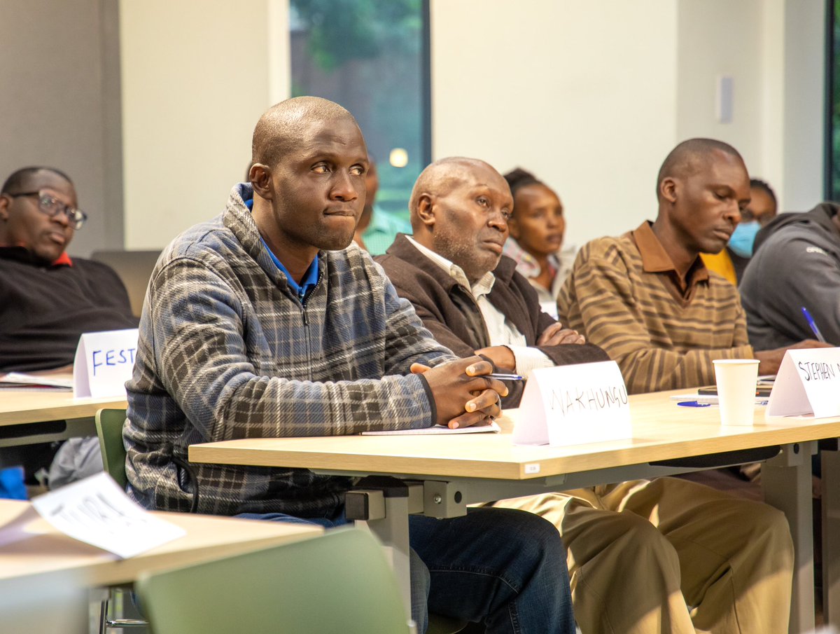 AKU_GSMC's tweet photo. We have begun the Beyond the Newsroom training that is aimed at supporting members of the media fraternity who have left the newsroom, and are looking to reinvent themselves. The 3-day training is being offered together with our @AKUMediaFutures, with support from @KfW_int. https://t.co/bxjzQnC5ds