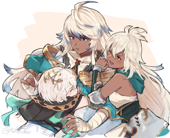 おかえりコスモス(コスモス/ユニ/ゾーイ) #グラブル