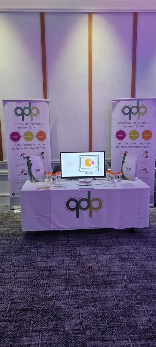 qdpservices's tweet photo. Excited for the next 2 days @SFCA_info #sfcasummer Conference. Stop at our stand and hear how we can help your College with our UNLIMITED stakeholder survey memberships. Save yourself TIME and MONEY and let us do the hard work so you don't have to!
#StudentVoice #Feedback https://t.co/Hx7cpTGXkT