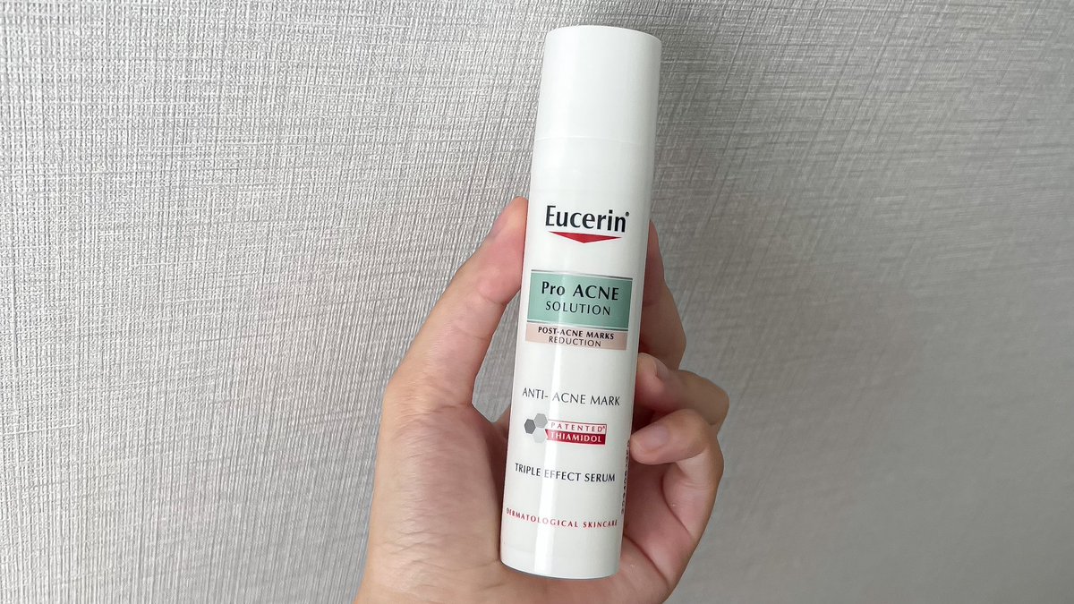 cusiloveyouso's tweet photo. เริ่ดไม่ไหวต้องป้ายยา! Eucerin ตัว Anti-acne mark ตัวนี้คือ No.1ที่ชอบมากก💖 ลดสิวที่ขึ้นซ้ำๆได้จริง แล้วช่วยลดรอยสิวด้วย จึ้งมากก! นางมีผลทดสอบออกมาด้วยว่าสิวหายจริงใน2สัปดาห์ เริ่ด ราคากับพิกัดในรีพลายน้า👇🏻#EucerinProAcne #EucerinAntiAcneMark #จบทุกสิวด้วยโปรแอคเน่ #ของดีบอกต่อ https://t.co/UYQn3yyLW2