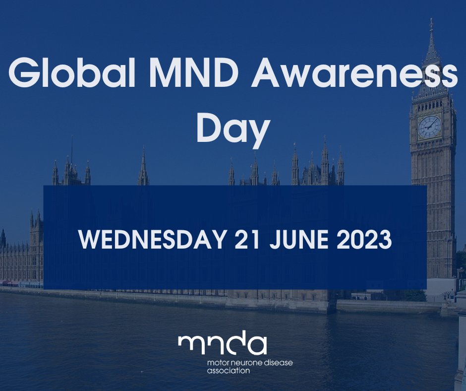 It's #GlobalMNDAwarenessDay & we're on our way to Parliament to meet MPs and Peers. We'll be joined by supporters who'll be sharing their #MND stories to highlight challenges the MND community face. #MNDOverMatter