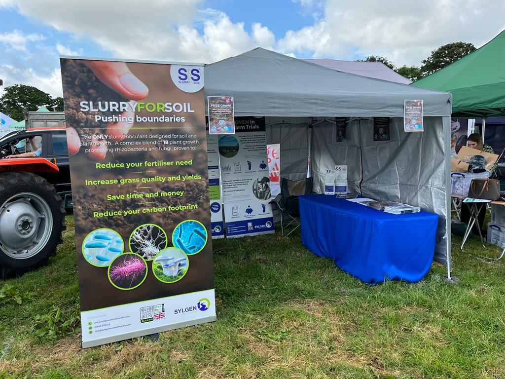 SylgenAH's tweet photo. Ready, set, go! 

Stand is looking good at the first of the @downtoearthuk_ events. #DTE23 https://t.co/r5mM8Cb2jO