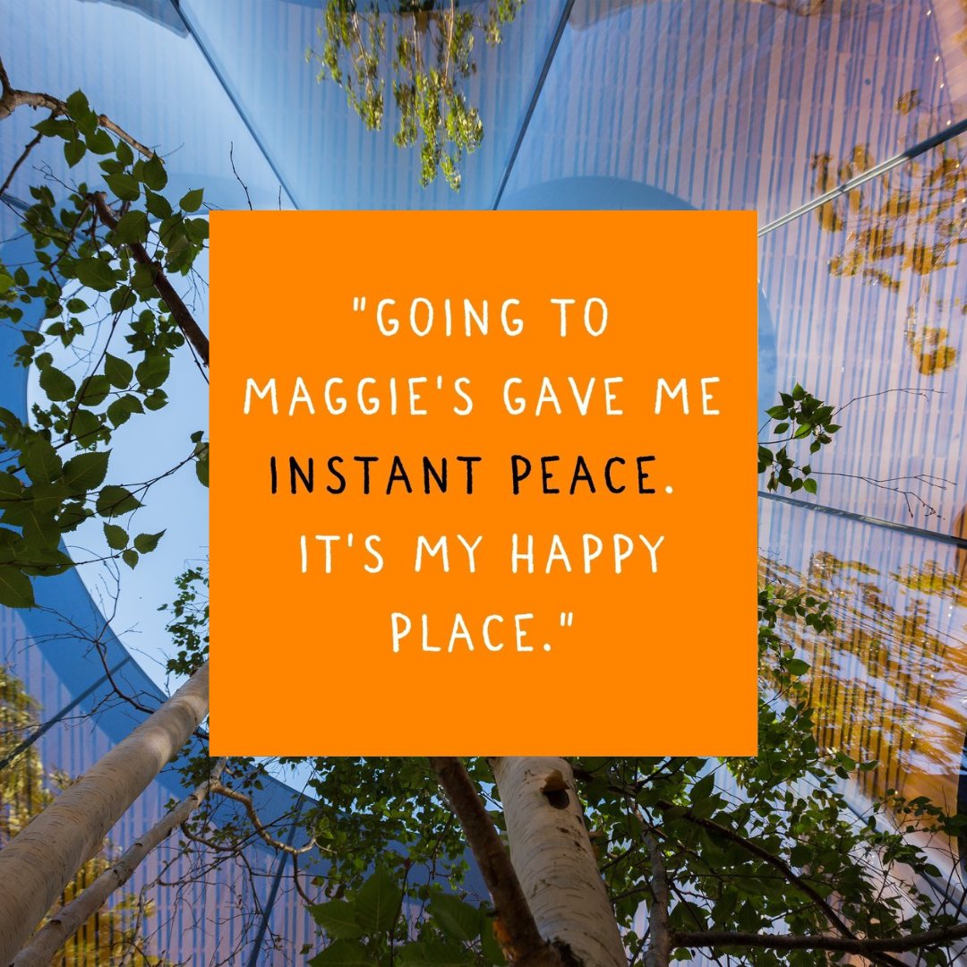 🧡 Our centre provides a calm space for people living with cancer during an uncertain time.

Find out more about how we're supporting people with practical, financial and psychological support here: maggies.org/oldham