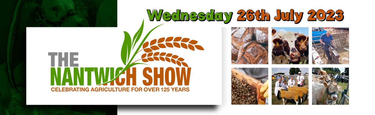 ONE MONTH TO GO until we're at the #NantwichShow!