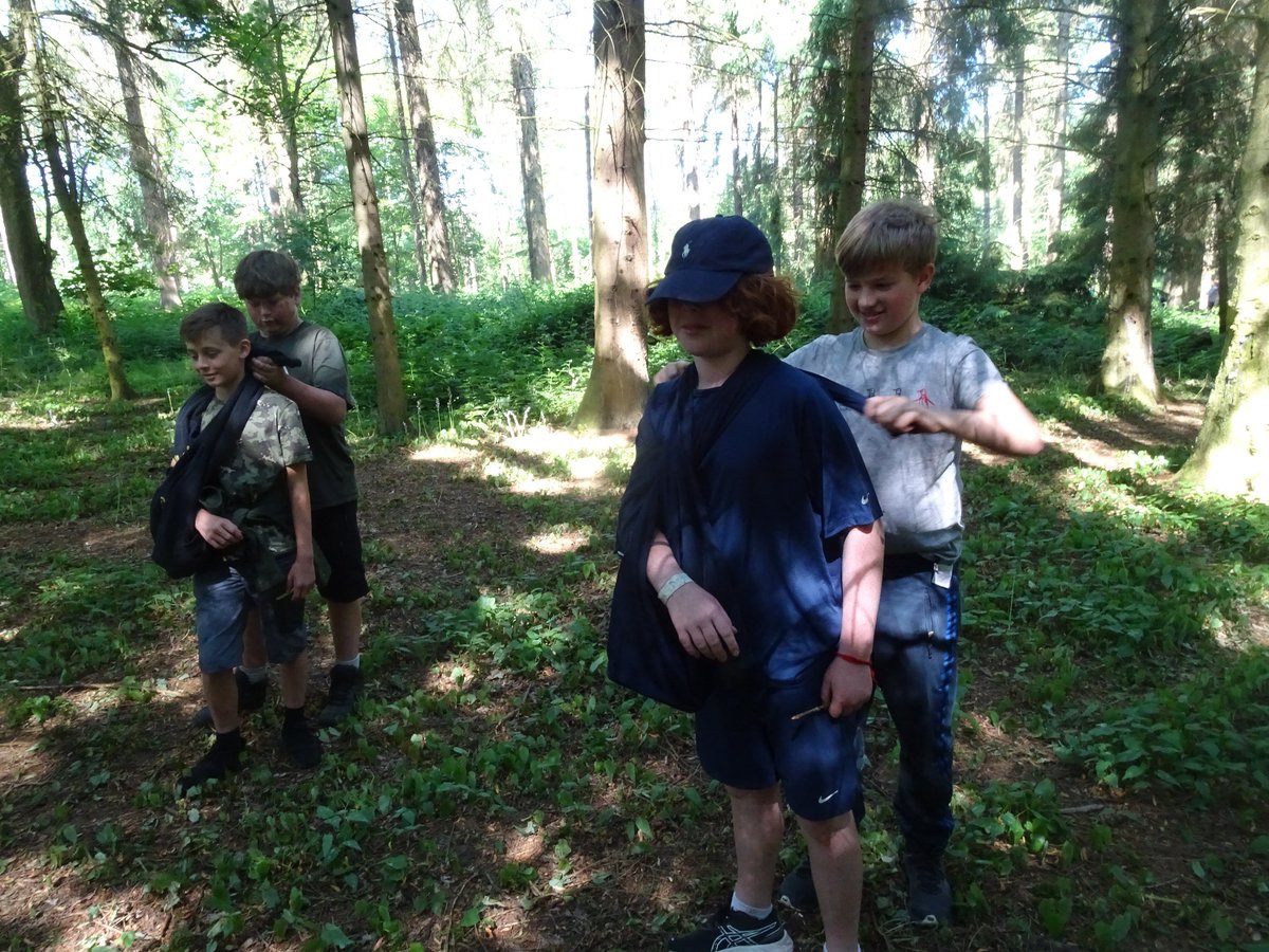 stockportgs's tweet photo. Adventurous First Year pupils enjoyed the experience of getting closer to #nature and the opportunity to be independent as they headed to Castle Howard in #York for a #Bushcraft expedition.
https://t.co/88D7BlPz8e
#SGSInspires #SGSConfidence #SGSAdventure #SGSOpportunity https://t.co/2RBMm8GRSa