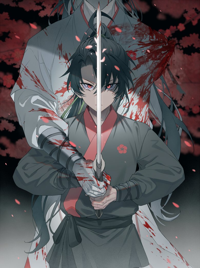 화귀
不要忘記你握劍的理由