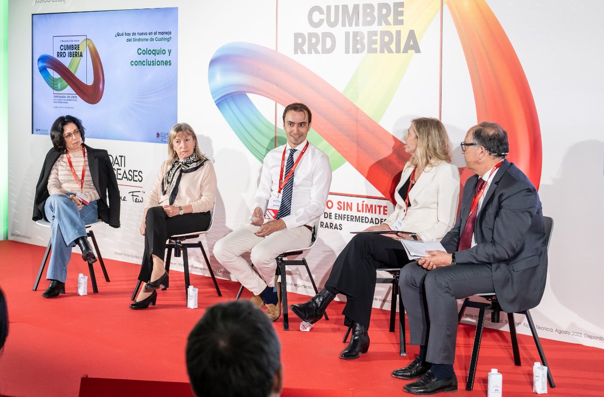 Recordati Rare Diseases España (@recordatirarees) on Twitter photo #RRD #EndoInnova, la Dra. Rosa Cámara, Dra. Ángeles Gálvez y el Dr.<a href="/RogelioGCenten1/">Rogelio G Centeno</a> revisaron las novedades del manejo del #SíndromeDeCushing mediante el análisis de casos clínicos reales. Ponencias disponibles Campus RRD. Solo profesionales sanitarios rrdcampus.com #RRD #EndoInnova, la Dra. Rosa Cámara, Dra. Ángeles Gálvez y el Dr.<a href="/RogelioGCenten1/">Rogelio G Centeno</a> revisaron las novedades del manejo del #SíndromeDeCushing mediante el análisis de casos clínicos reales. Ponencias disponibles Campus RRD. Solo profesionales sanitarios rrdcampus.com