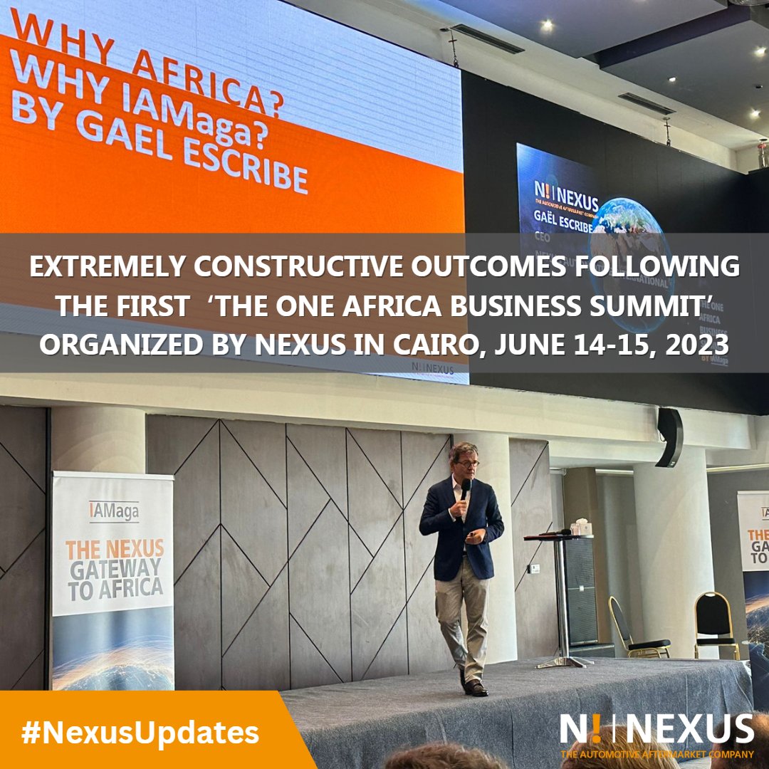 Nexus Automotive International tweet media
