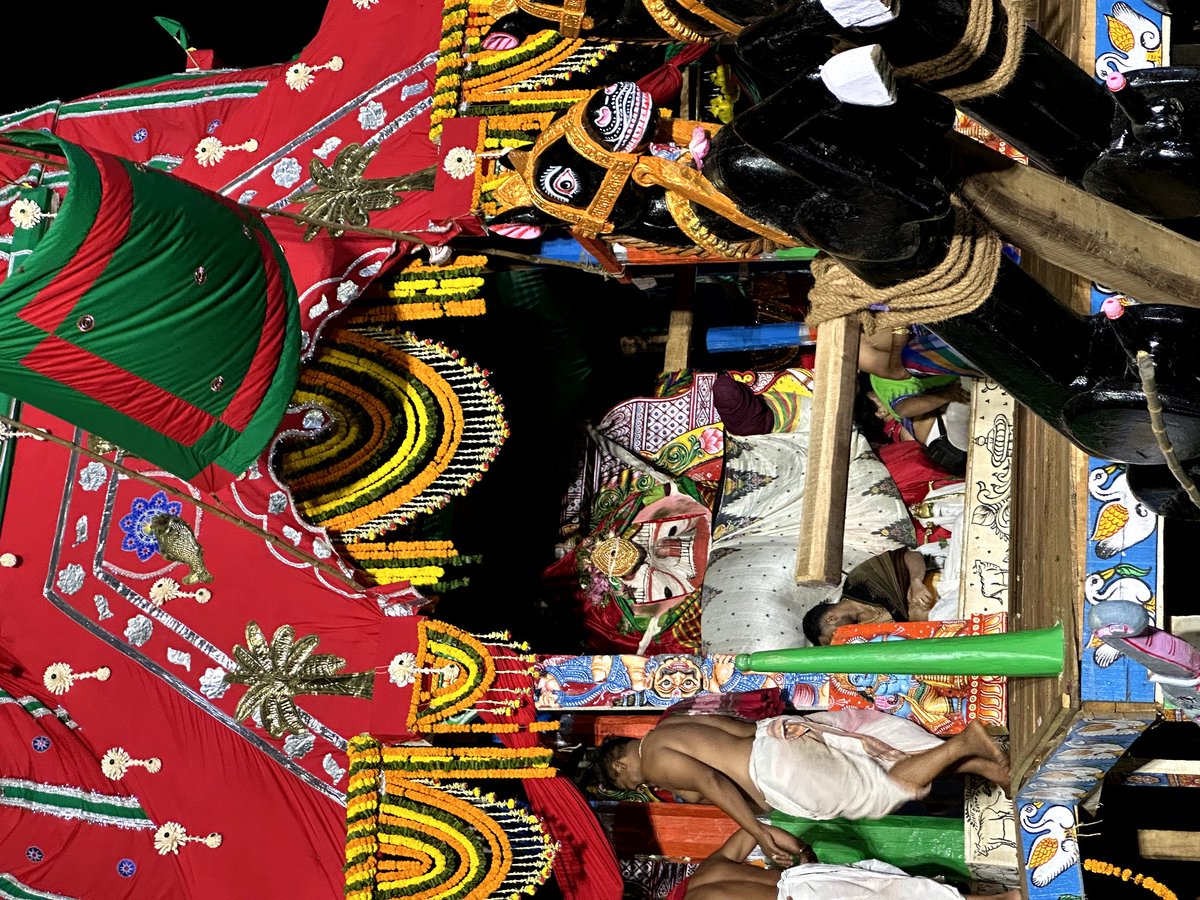 iamAuros's tweet photo. Blessed 😇
Jai Jagganath.

#RathYatra2023 #PuriRathYatra 
#PuriJagannathRathYatra #JagganathRathYatra https://t.co/RN7aqLxJrt
