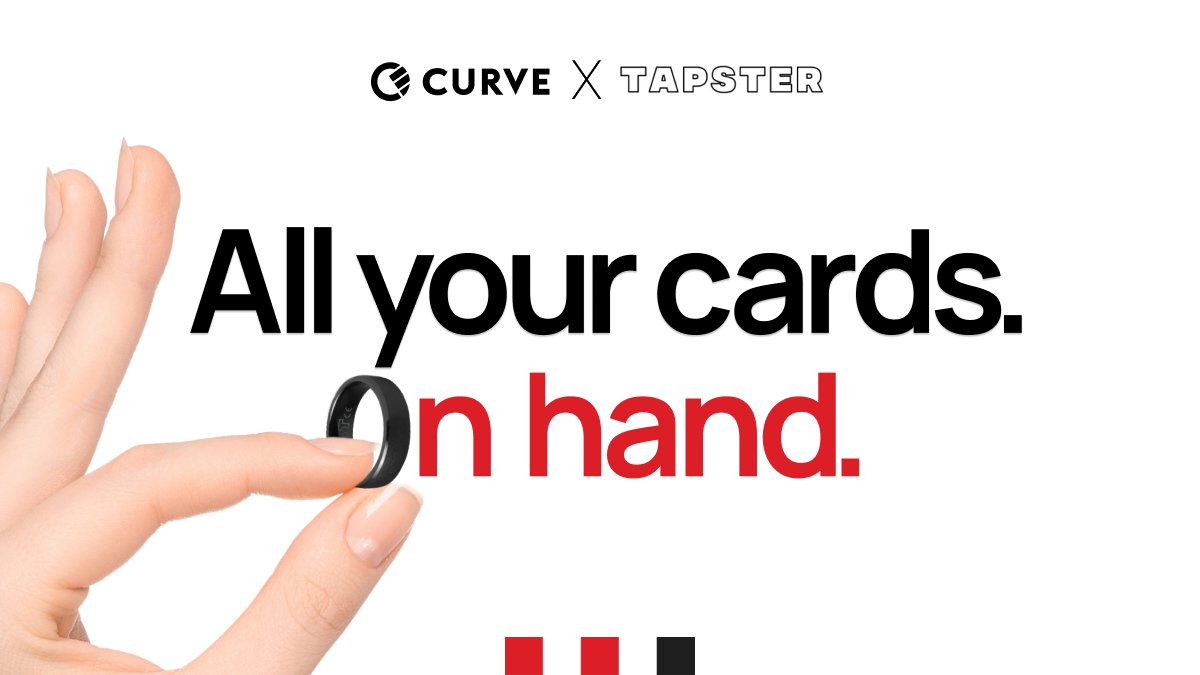 Curve on Twitter "We've partnered with Tapster to give you 25 off all