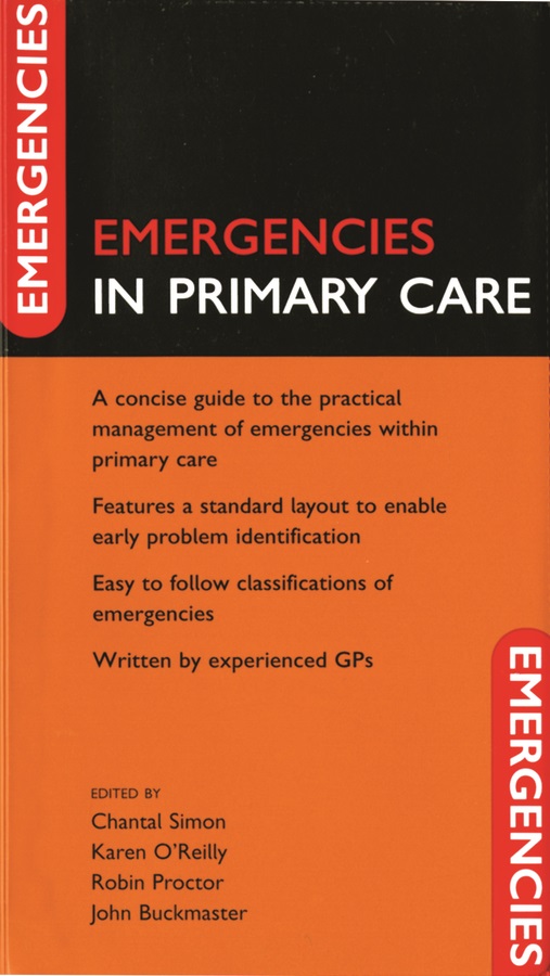 Access the eBook 'Emergencies in #PrimaryCare' via #NHS #OpenAthens account

✅Go to pages.oup.com/hee to browse & read over 130 #medical & #healthcare eBooks funded by @NHSE_WTE

#GeneralPractice #TeamGP @PrimaryCareNHS @DrGilluley @WeGPNs
