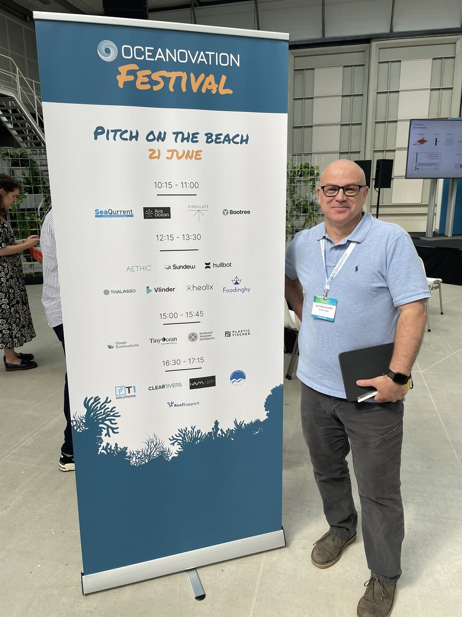 We are going to be pitching at @oceanovation in The Hague today

Our CEO, Giovanni, and @AndyGardiner are looking forward to meeting you and talking about  Sundew's approach to aquatic pests, diseases and invasive species.

 #investment #oceaninnovation  #startup  #bluebiotech