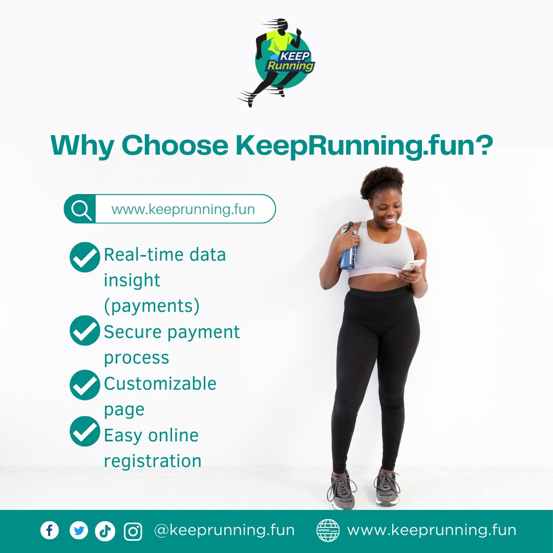 keeprunning_fun's tweet image. Time to take action!
Sign up now and be part of the keeprunning team!

#marathoners #registration #onlineportal #runners #Tanzaniamarathon #marathon2023 #marathonloverstz #tanzania #runners #fasthubproduct #trendingmarathons