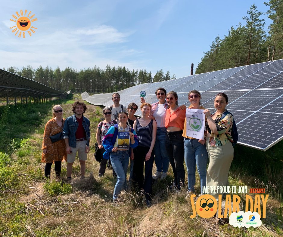 EKOenergy_'s tweet image. Let's fight #climatechange one solar panel at a time! Solar energy can empower people, communities and climate action &amp;amp; is beginning to overtake fossil fuels ✊
#EuropeanSolarDay #SolarRevolution