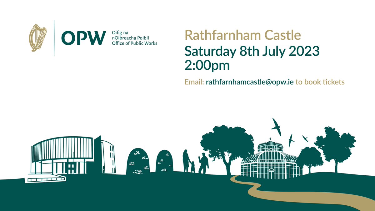 rathfarnhamopw's tweet image. We still have some places left on our ISL interpreted guided tour of Rathfarnham Castle on Sat 8 July at 2pm. Tickets are free, but booking is essential at rathfarnhamcastle@opw.ie. 
 #irishdeafsociety #irishsignlanguage #ISLinterpreter
@opwireland @RathfarnhamV @Dundrum_info
