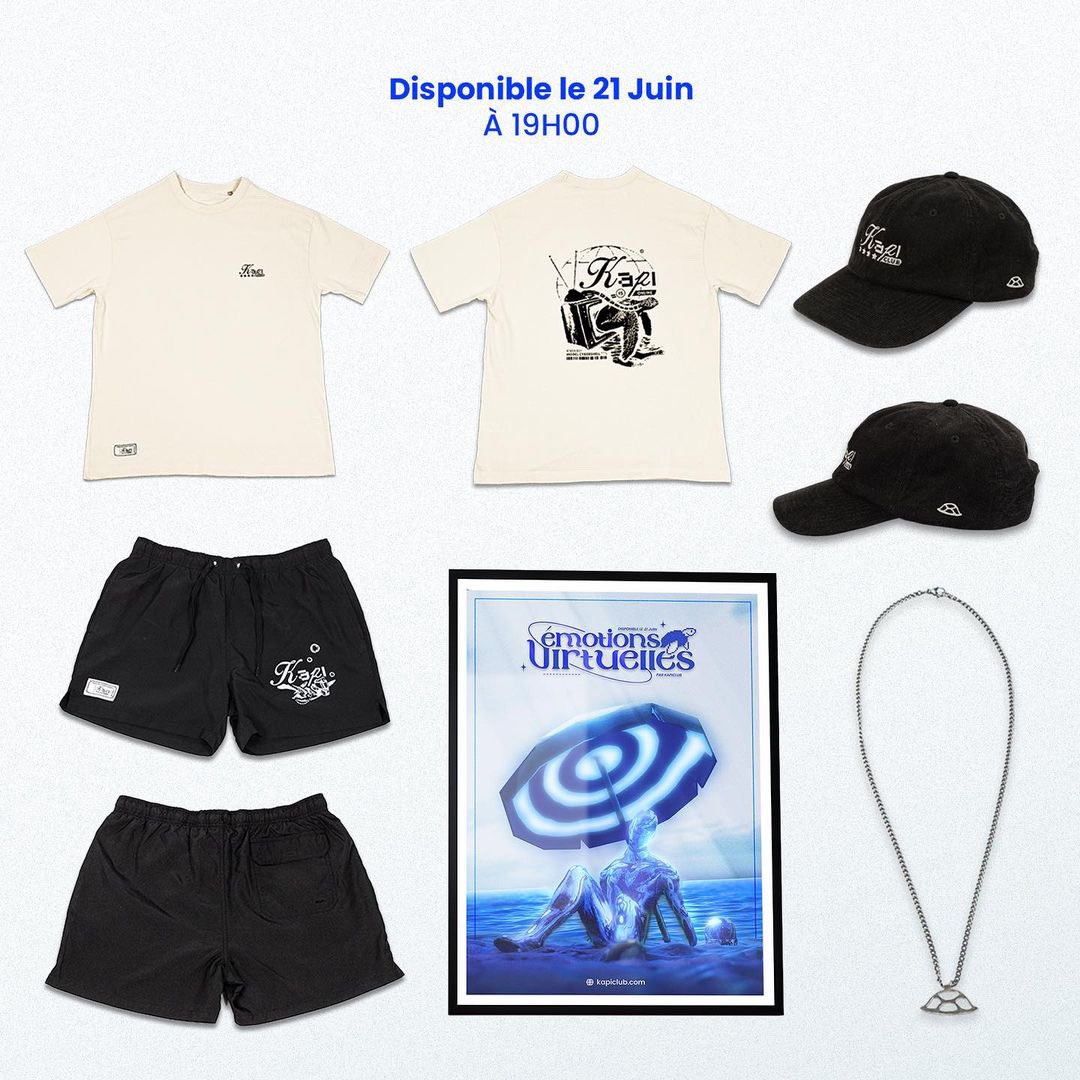 🔥Émotions Virtuelles by <a href="/kapicluboff/">KapiClub® 🌐</a> 

Ces après des mois de travail que la nouvelle collection est dispo ce soir, livraison a l’international 🐢