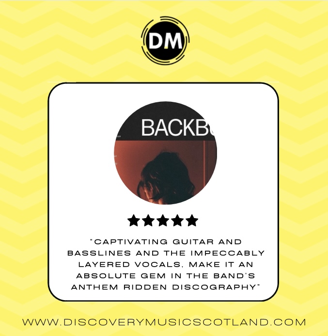 SINGLE REVIEW | BACKBURN ⚡️ “Sentimental lyrics, combined with the captivating guitar and basslines and the impeccably layered vocals, make it an absolute gem in the band’s anthem ridden discography.” 😍 📝Ryan Smith 🎶 @bottlerockets_ buff.ly/42JI3ZT