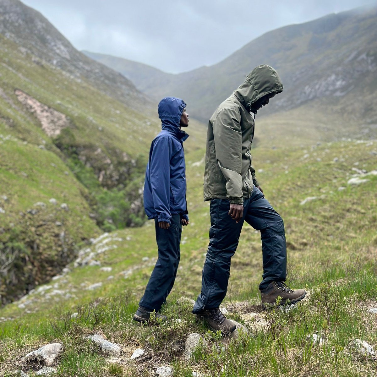 Thank you <a href="/standtallscot/">Standing Tall Scotland</a>  and @VentureScotland for another great Glen Etvie adventure! Our young people enjoyed hiking, fireside chats, wild swimming, and exploring more of Scotland. #RefugeeFestivalScotland #RefugeeWeek <a href="/scotrefcouncil/">Scottish Refugee Council 🧡</a>