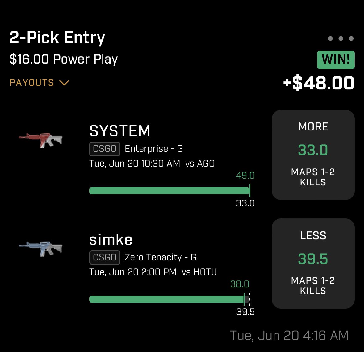 bdsimba5's tweet photo. Could have made $625 without the pushes but oh well🤷🏾‍♂️🔥🔥 #prizepicks #mlb #wnba #csgo #gambling https://t.co/2FMhFGrwAl