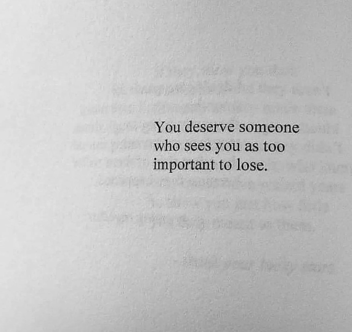 you deserve that.