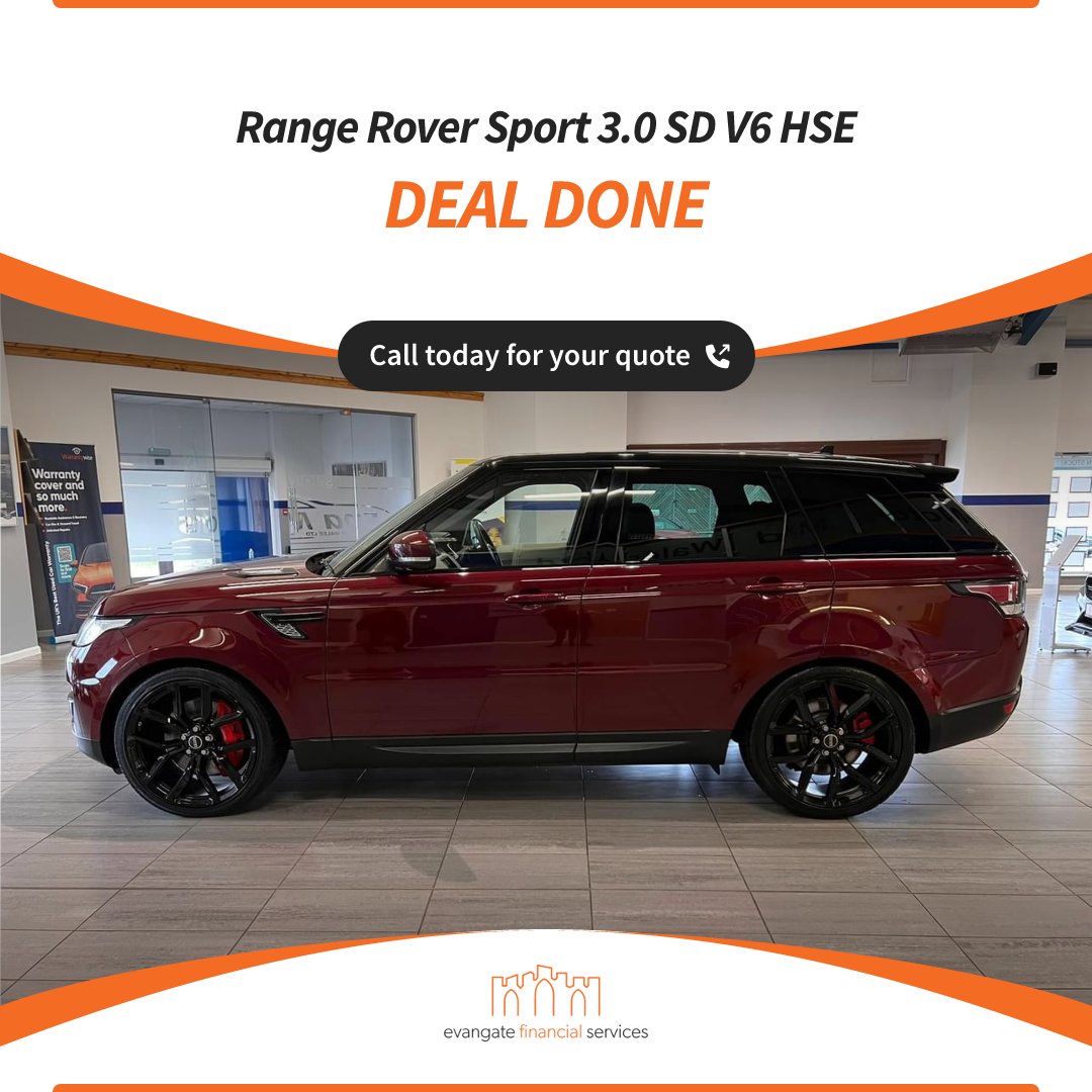 🚗🚙 Vehicle Finance 🚗🚙

If you require assistance sourcing or financing your next vehicle purchase,  please do not hesitate to get in touch ✅

☎️ 0800 488 0230
💻evangatefs.com/services/car-f…

#CarFinance #HirePurchase #PCP #Leasing